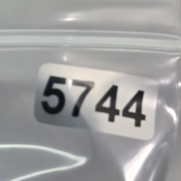 Anthropologie Shirt Womens Medium Black Button Cropped Long Sleeve Rib Pilcro - Picture 14 of 14